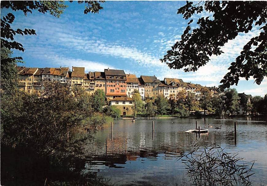 Cartes postales: SG - Wil, Stadtweiher – D'occasion à Ottikon b.Kemptth. par Neptun1974