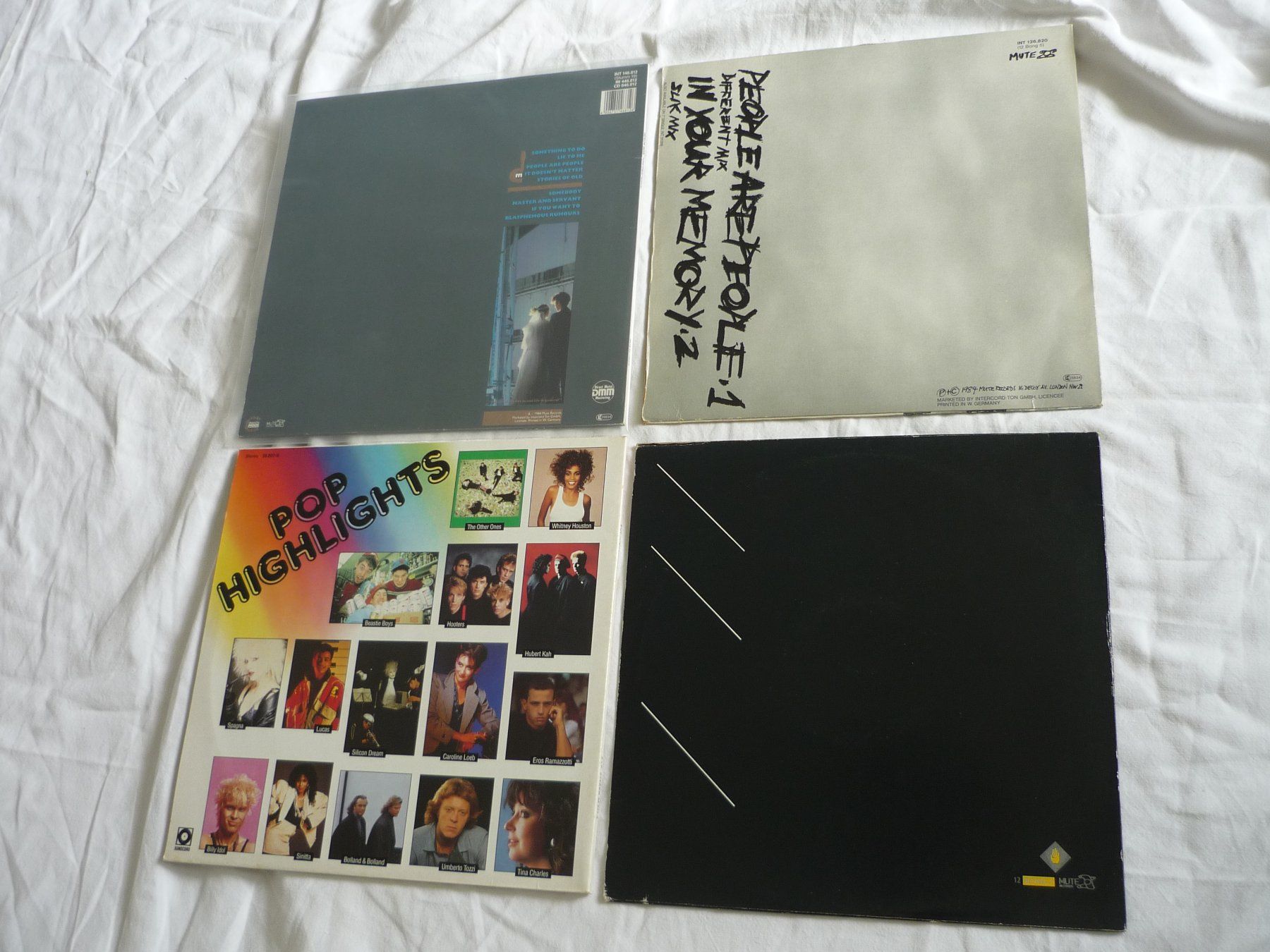 Dischi in vinile: 4x 12" Schallplatten - Depeche Mode - Top Sammlung – Usato da Beringen venduto da zzRegal 1