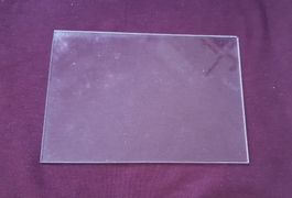 41 Stück Plexiglasscheiben neu - 15 cm x 10.5cm  x 3 mm