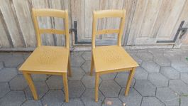 2 Biedermeier  Stühle 