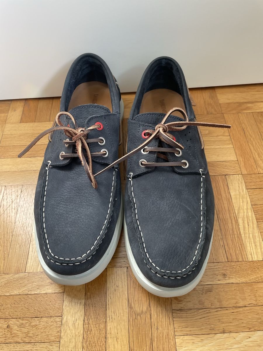 Scarpe da uomo: Bootsschuhe Herren, Gr. 44 / neuwertig – Nuovo (secondo la descrizione) da Küsnacht ZH venduto da Ulla-ZH
