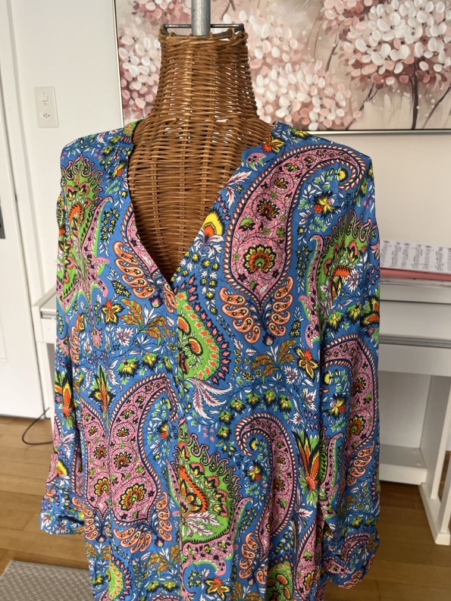 Vestiti: Kleid Emily van den Bergh Paisley, 42/44 – Usato da Solothurn venduto da Bobesch08 1