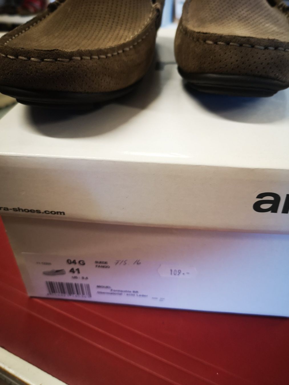 Ara Chaussures hommes: ARA – Neuf avec emballage d'origine à Möhlin par Highwaytom 2
