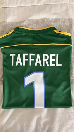 Brazil Goalkeeper Taffarel 1 - WC 1998