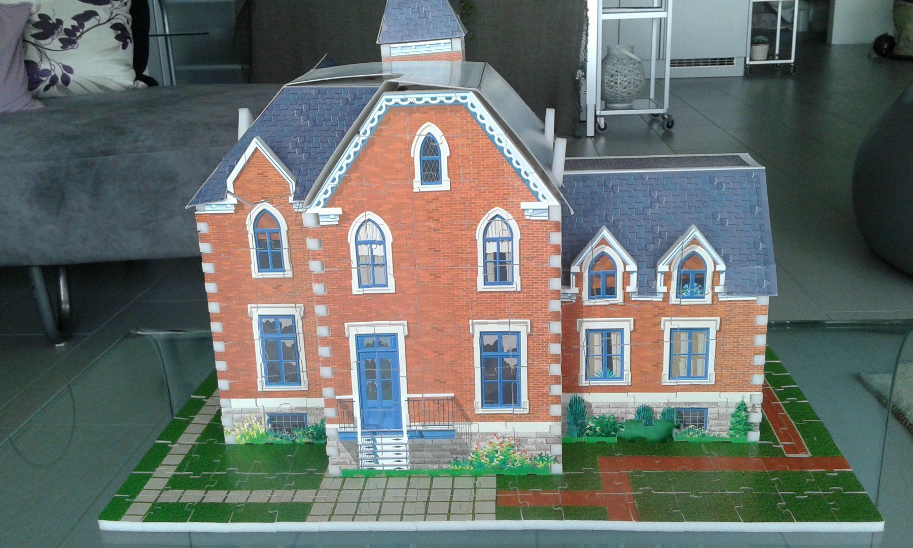Puzzle: 3 D - Puzzle – Usato da Eggenwil venduto da Navr 2
