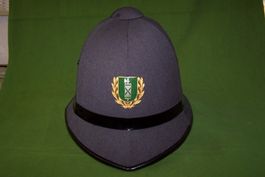 Polizeihelm SG, Bobbyhelm, Topzustand!