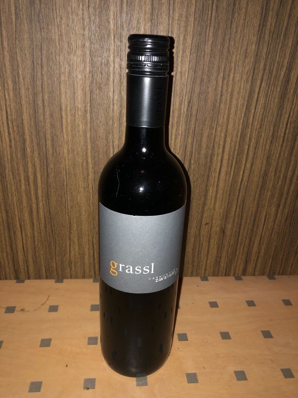 Vino: GRASSL Carnuntum Zweigelt, 2019 – Nuovo e nell'imballaggio originale da Wald ZH venduto da mlnt 2