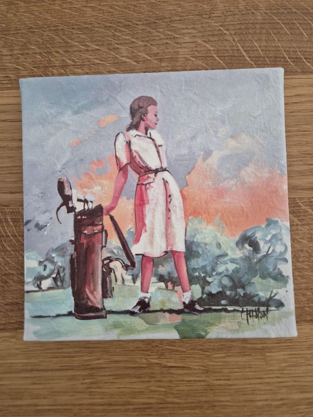 Gemälde: Acrylbild auf Leinwand – Neu (gemäss Beschreibung) aus Studen SZ von Roman888