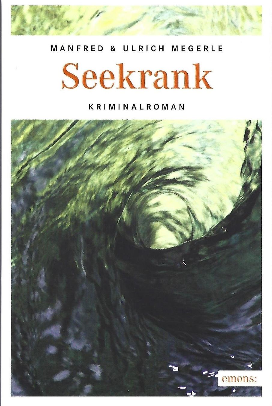 Bücher: Megerle Manfred - Seekrank / Krimi – Gebraucht aus Schaffhausen von buecherlaus-thriller