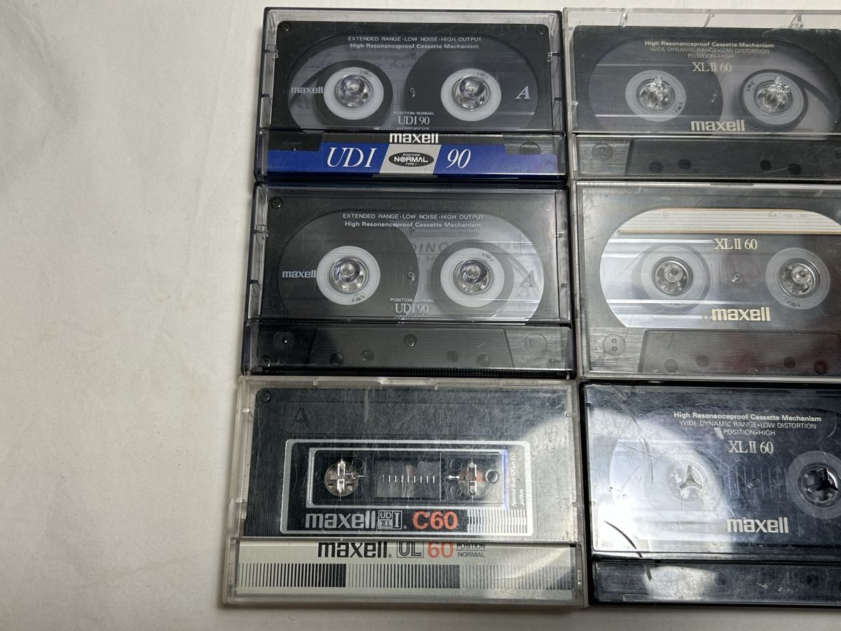 Kompaktkassetten: Cassettes audio Maxell divers  – Gebraucht aus Geneve von Fil1997 1