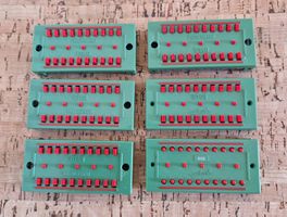 6 x Bornier 2x10 Fleischmann 6940