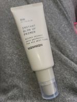Nommon Instant Glow Up, Primer golden shimmer, face glowup