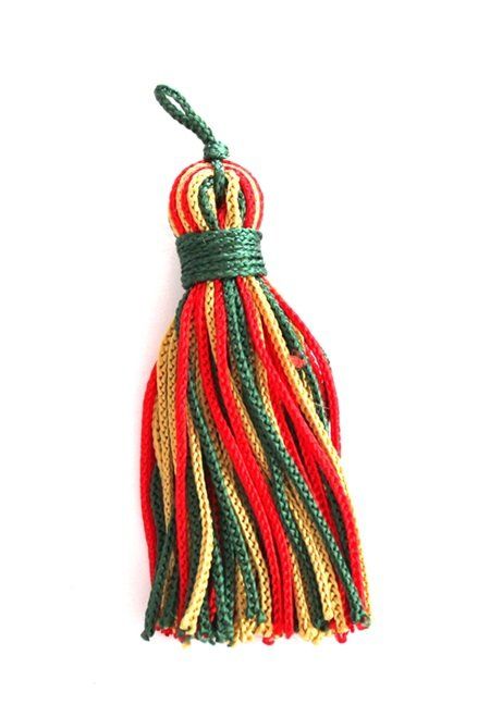 Tutte le decorazioni: Dekorative Quaste bunt – Nuovo (secondo la descrizione) da Schlatt TG venduto da kreativ-atelier