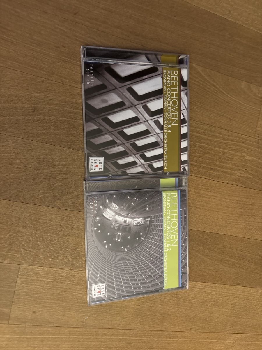 CD: Beethoven Klavierkonzerte 1-4 in 2 CDs – Usato da Winterthur venduto da sue707