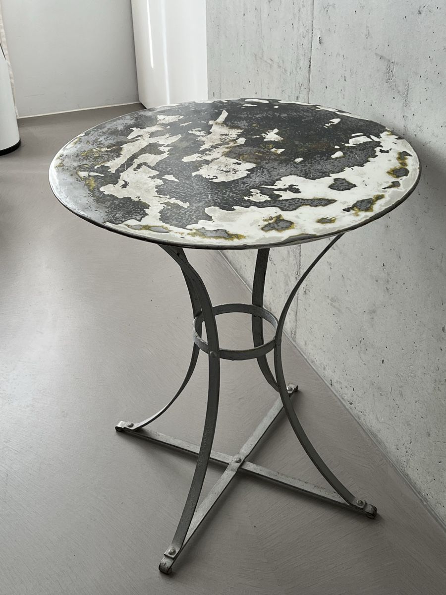 Tavoli: Art Deco Metalltisch – Usato da Wabern venduto da La-Vitrine 2