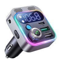 Auto FM-Transmitter Bluetooth BT 5.3, kompatibel mit Huawei