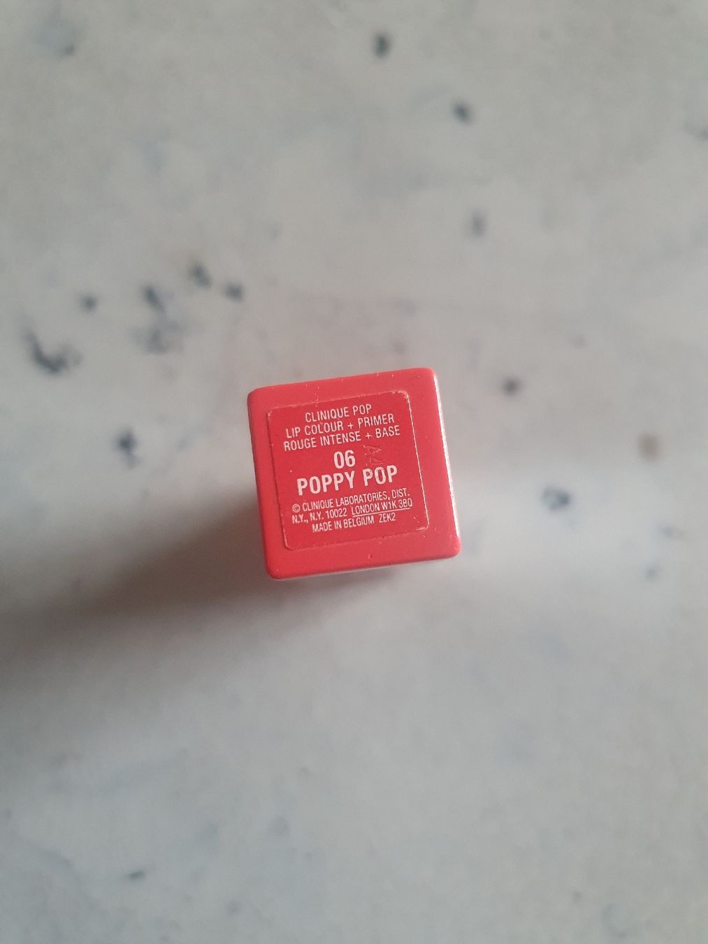 Clinique Make-up: Clinique Lippenstift Poppy – Usato da Moosseedorf venduto da Sonnenschein.. 1