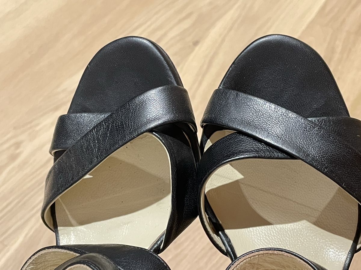 Navyboot Damenschuhe: Navyboot Ledersandalen, Gr. 36, wie NEU!!! – Gebraucht aus Trüllikon von 3PFA 2