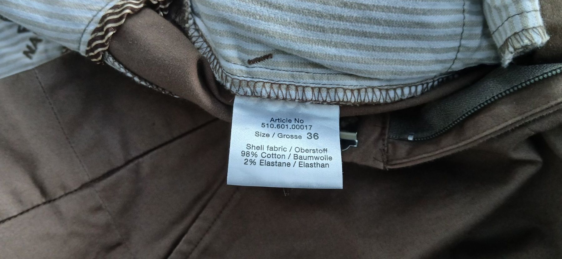 Navyboot Hosen: Navyboot Stoffhose braun Grösse 36 gebraucht – Gebraucht aus Winterthur von ste_6ggl 3