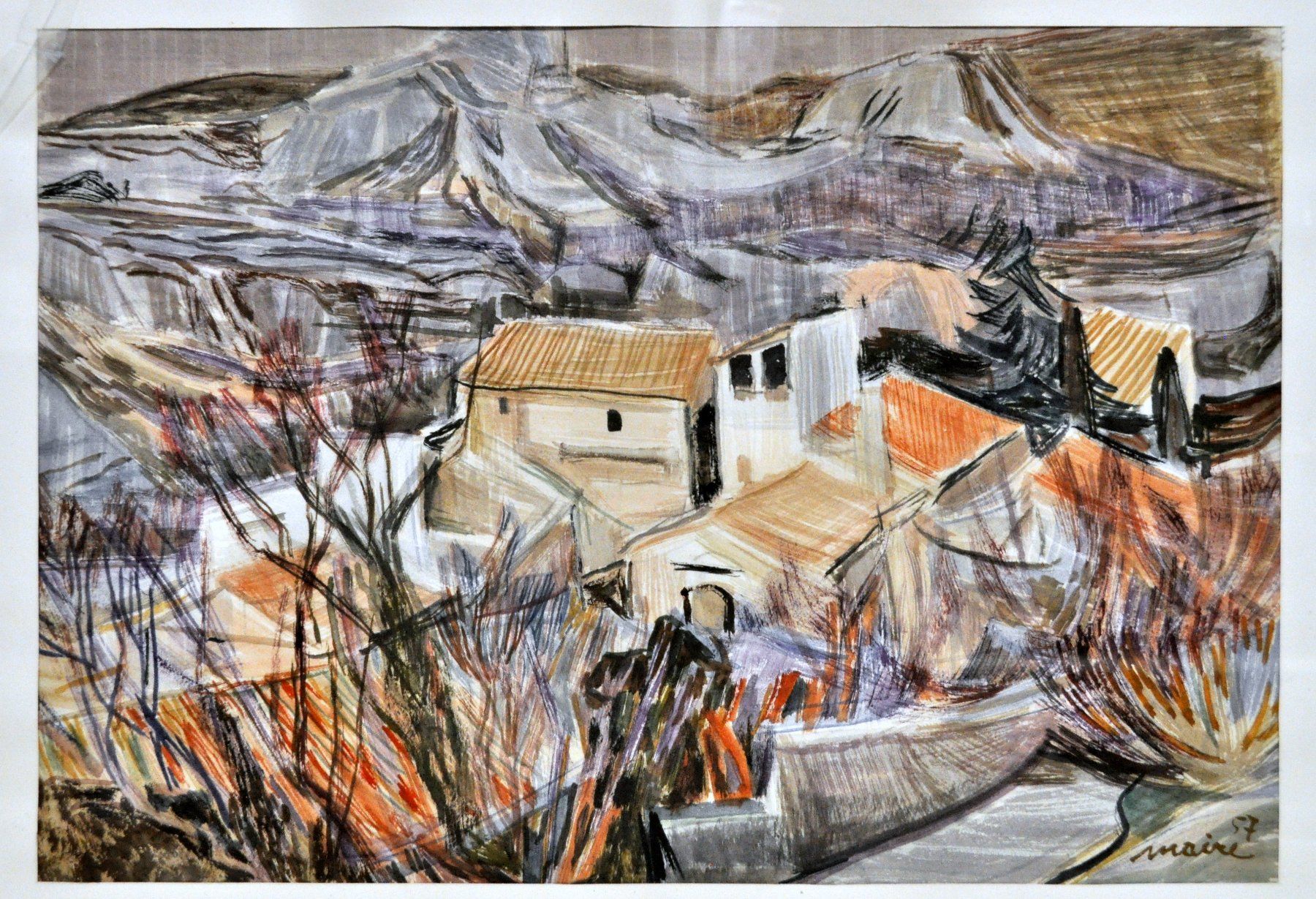 Gemälde: Tableau signé Ferdinand Maire – Gebraucht aus Neuchâtel von Neuchatel 1
