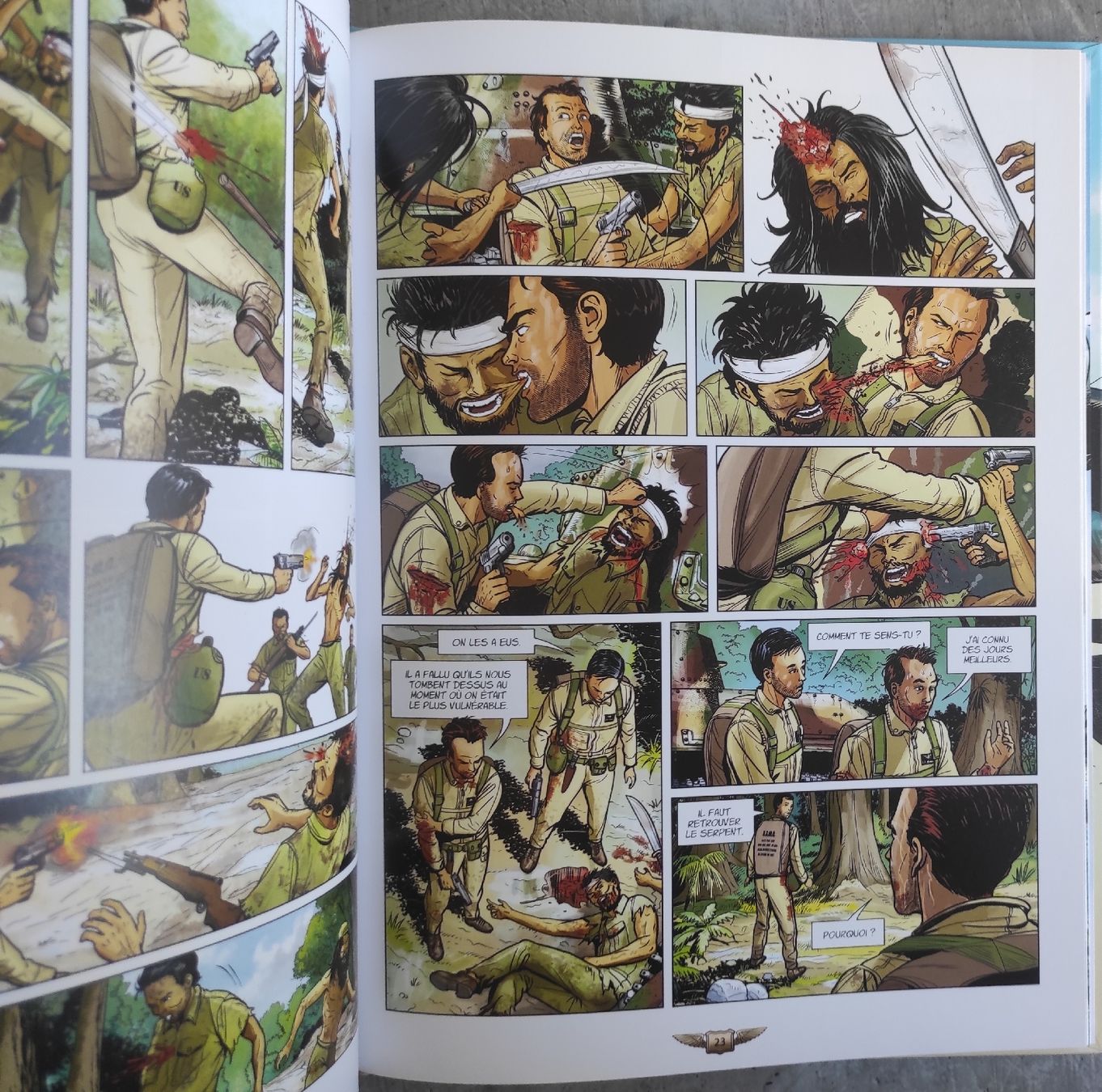 Fumetti: AS DU PACIFIQUE 2 (EO) – Usato da Biel/Bienne venduto da pijama 7
