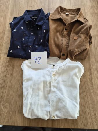 Kleiderpaket Kids Hemd / Gr. 152/158