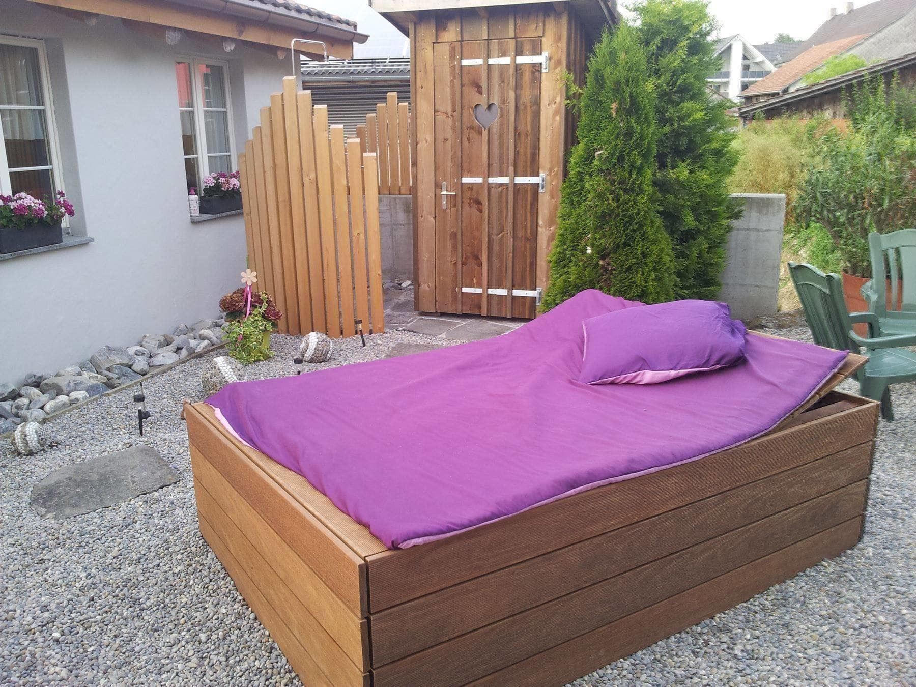 Articoli in legno: Terrassen Rost IPE – Nuovo (secondo la descrizione) da Wuppenau venduto da Holzmann1 4