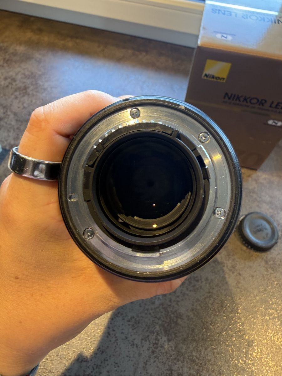 Nikon Obiettivi: Nikon Objektiv 24-70mm f 2.8 – Usato da Weissbad venduto da sjanlas 5