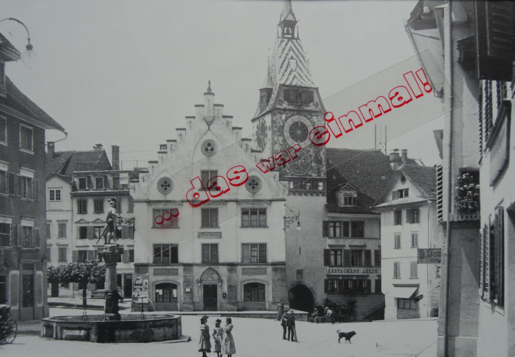 Cartoline postali: Zug anno dazumal – Usato da Safnern venduto da Wstussi