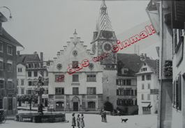 Zug anno dazumal