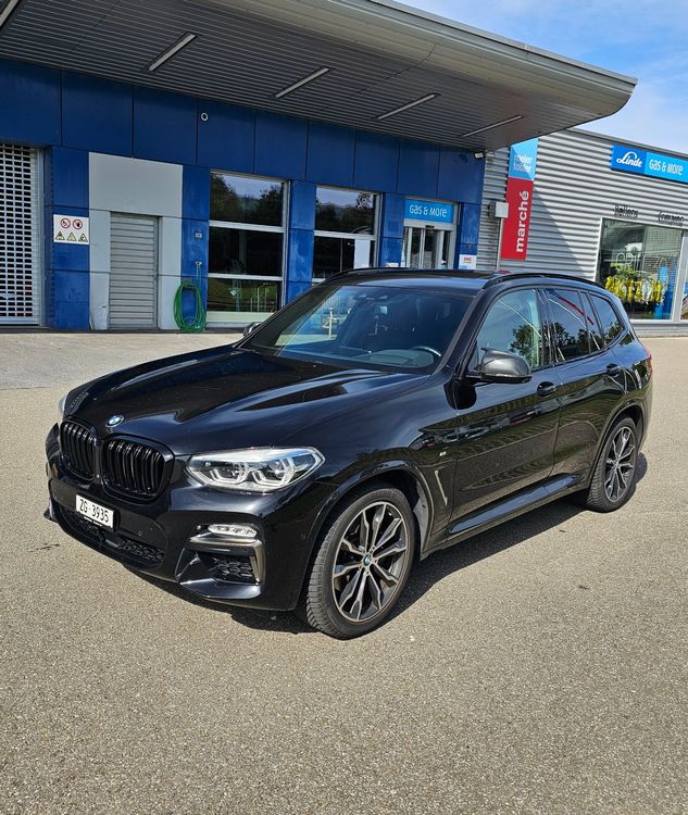 Luxus Bmw X3 M40i Gebraucht Bild