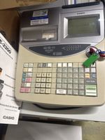 Registrierkasse Casio TE-2200 mit Bedienungsanleitung