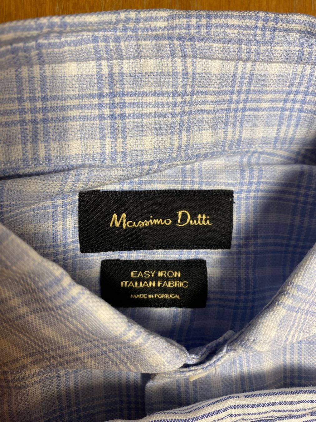 Massimo Dutti Camicie: 2 Hemden, Massimo Dutti blau/weiss – Usato da Lausanne venduto da abie01 2