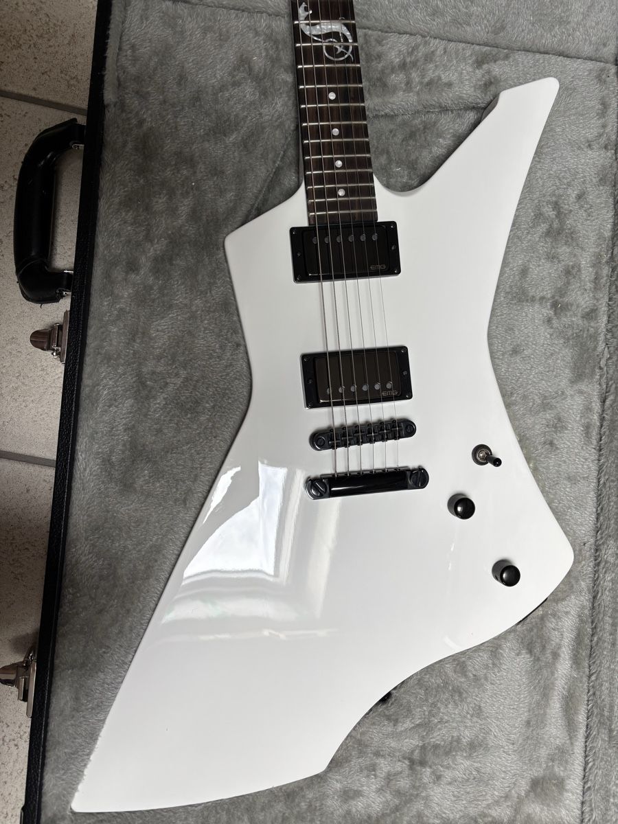 Esp Musikinstrumente: ESP LTD Snakebyte snow White  – Neu (gemäss Beschreibung) aus Le Fuet von Rambo88 2