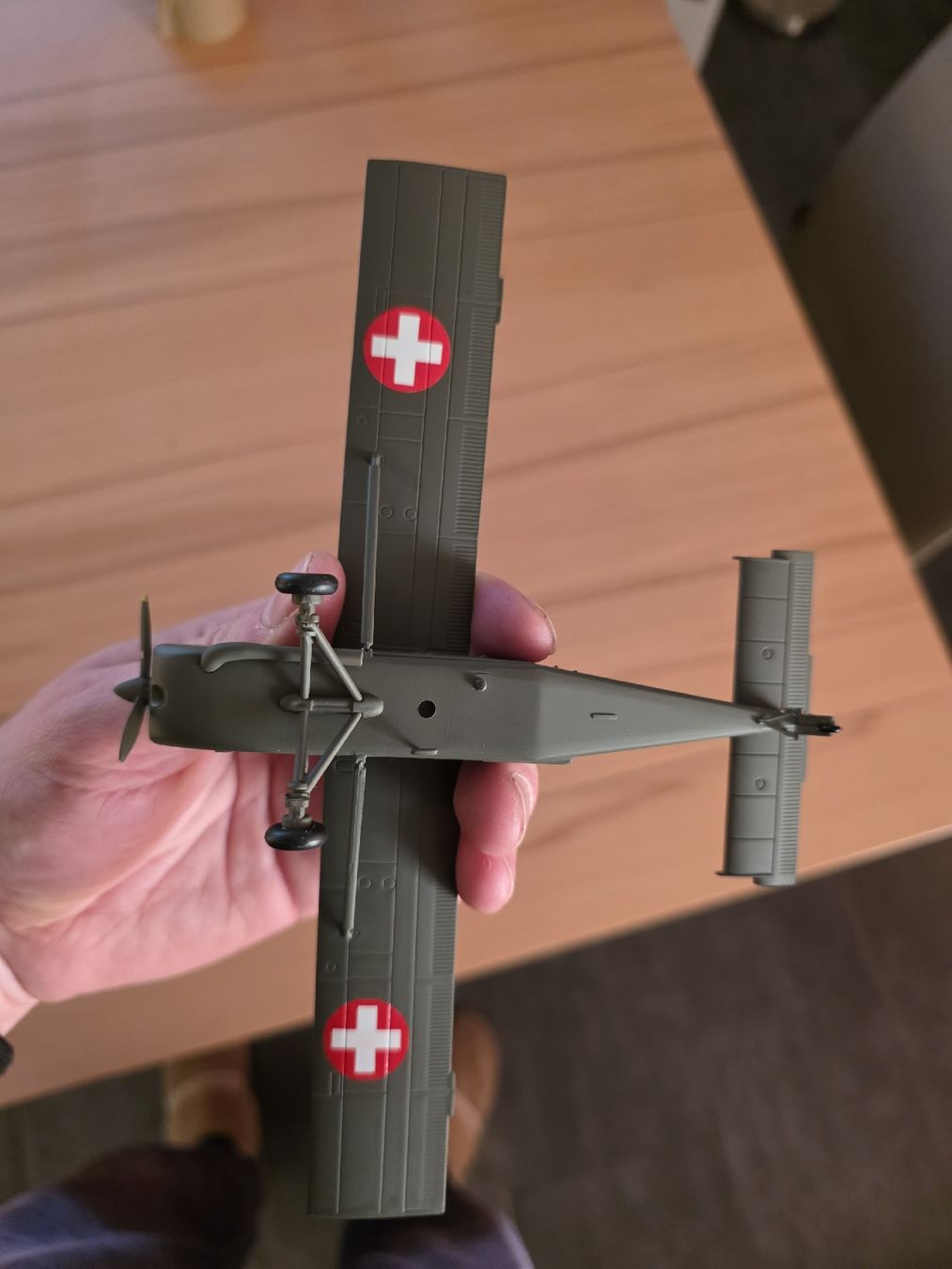 Kit di modellismo & Modellini statici: P6 militaire 1/72 – Nuovo e nell'imballaggio originale da Lentigny venduto da kev_j2xf 2