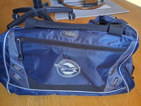 AVIATION PILOT'S COLLECTOR, PRATT& WHITNEY SPORT/LEISURE BAG