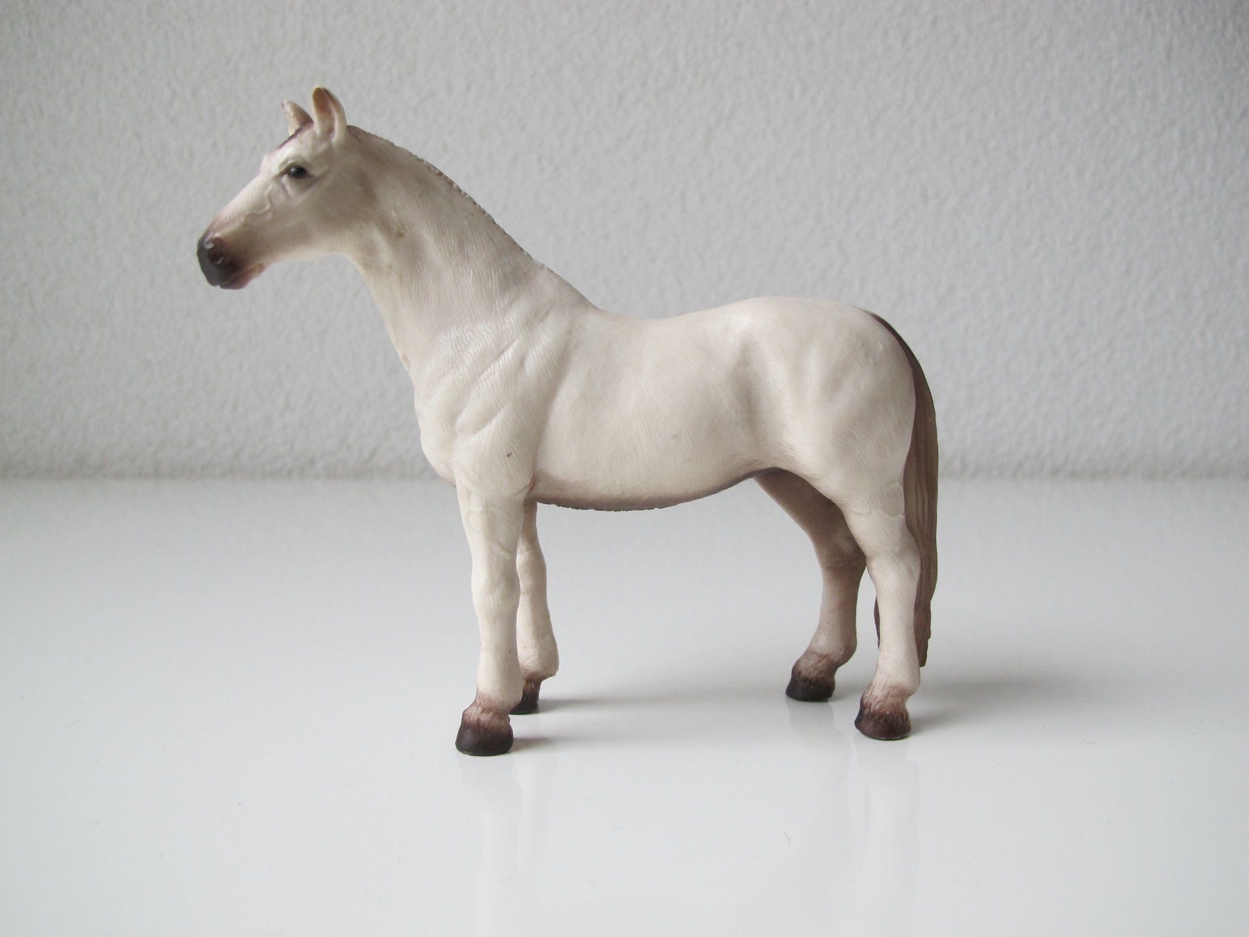 Schleich Statuette: Schleich 13228 Schimmel Pferd – Usato da Vilters venduto da hedi00