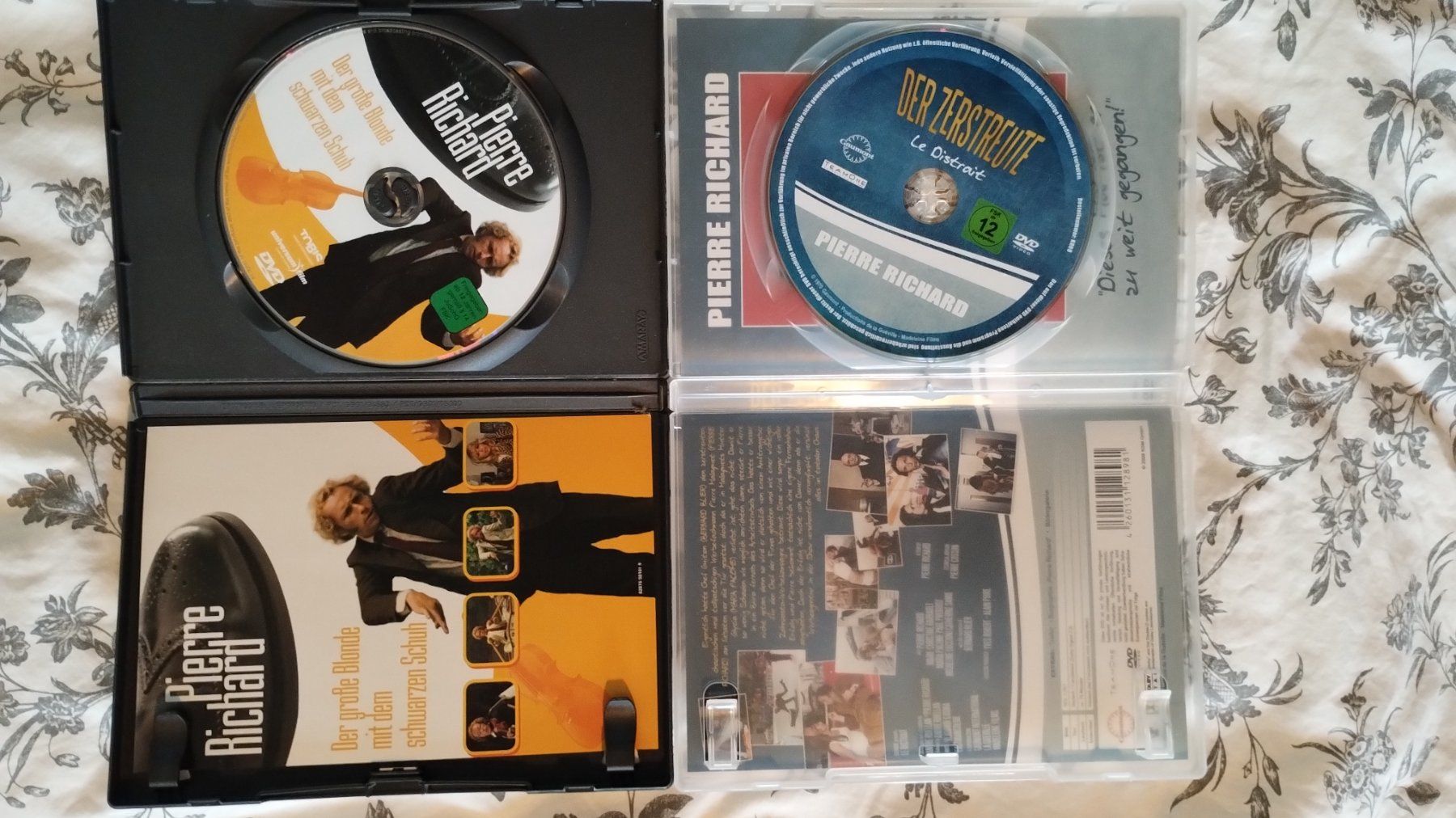 Alle DVDs: Pierre Richard (4 DVD's) – Gebraucht aus Zürich von oli_5z78 1