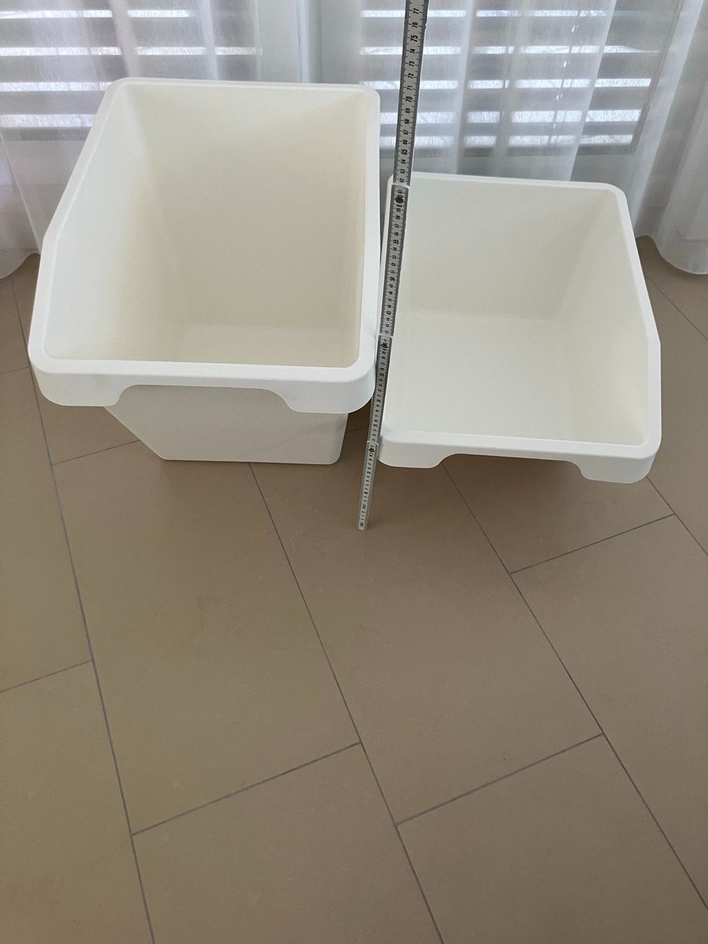 Contenitori edile: IKEA SORTERA Abfalleimer / Recycling Sortier - Set – Usato da Staufen venduto da Fleby84