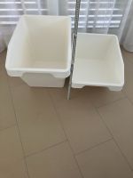 IKEA SORTERA Abfalleimer / Recycling Sortier - Set