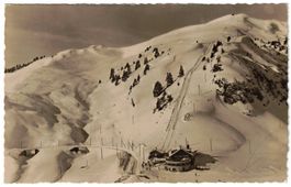 Villars - Col de Bretaye mit Charmossaire + Funispur