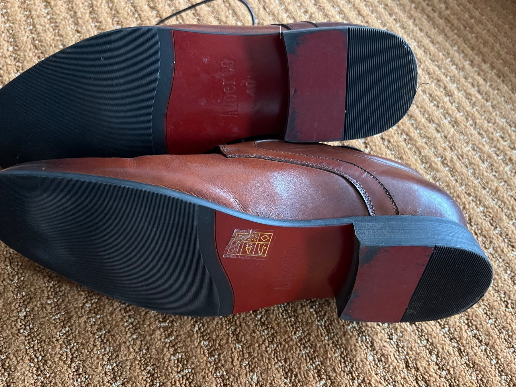 Scarpe da uomo: Alberto Clarini Herren Schuhe – Usato da Neuhaus SG venduto da bernike 1