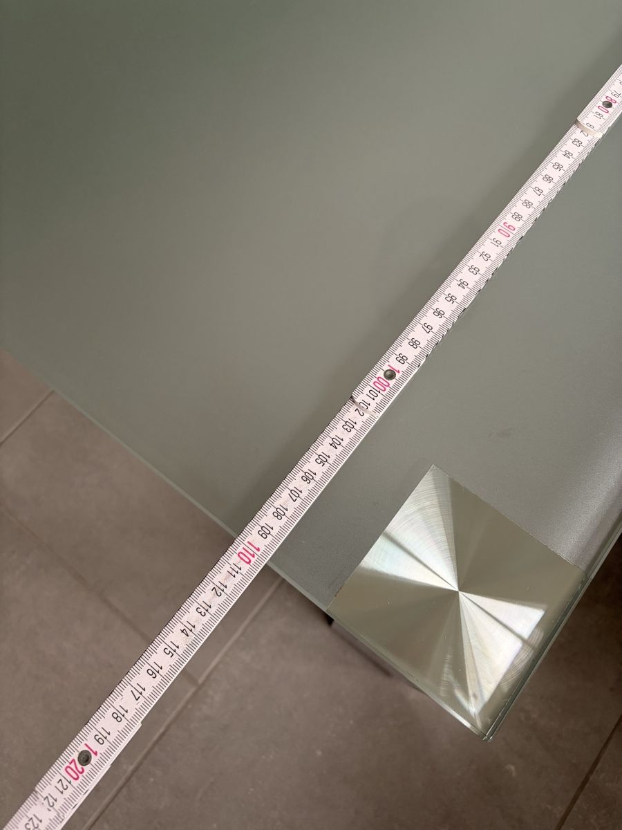 Tavoli: Salontisch aus Glas – Usato da Hallwil venduto da Larsh 5