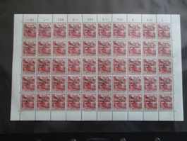 CH n° SDN 69  feuille de 50 timbres neufs**