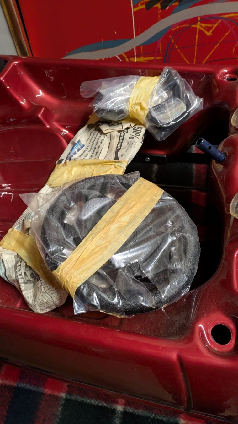 Veicoli per bambini: Mercedes Tretauto 500 SL – Nuovo e nell'imballaggio originale da Uesslingen venduto da 1992benz 1