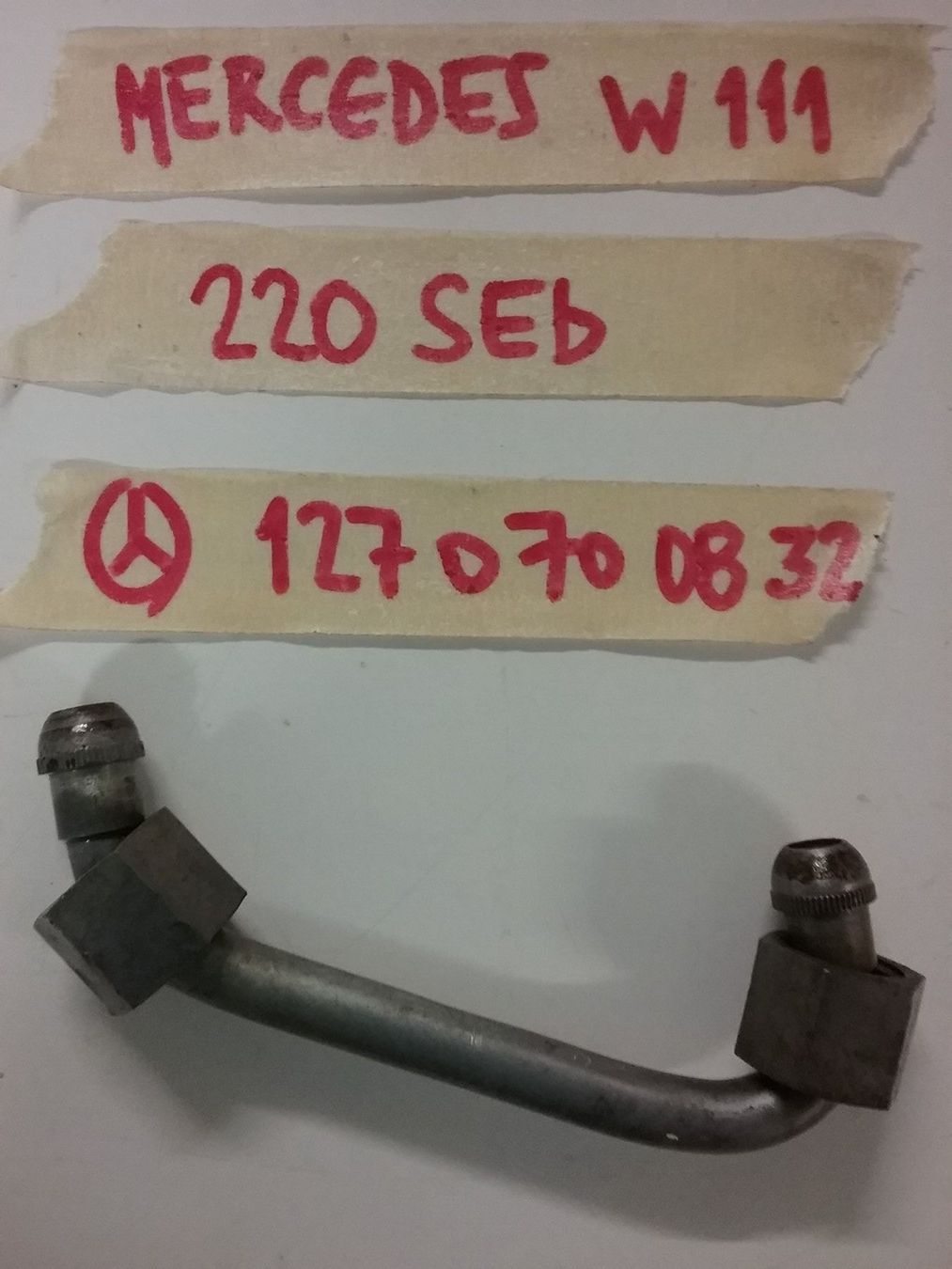 Mercedes-Benz Accessori per altri veicoli: Mercedes oldtimer carburatore – Usato da Minusio venduto da epp_cty9