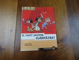 Il faut sauver Cléopâtre