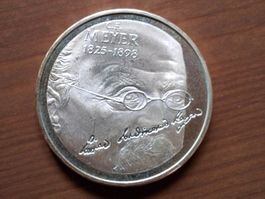 20 CHF - Pièce commémorative 1998
