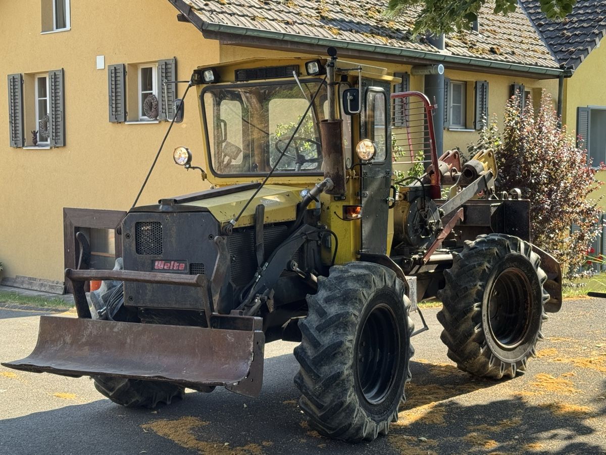 Tracteurs: Welte Junior ES 70 – D'occasion à Rickenbach LU par Trixis65
