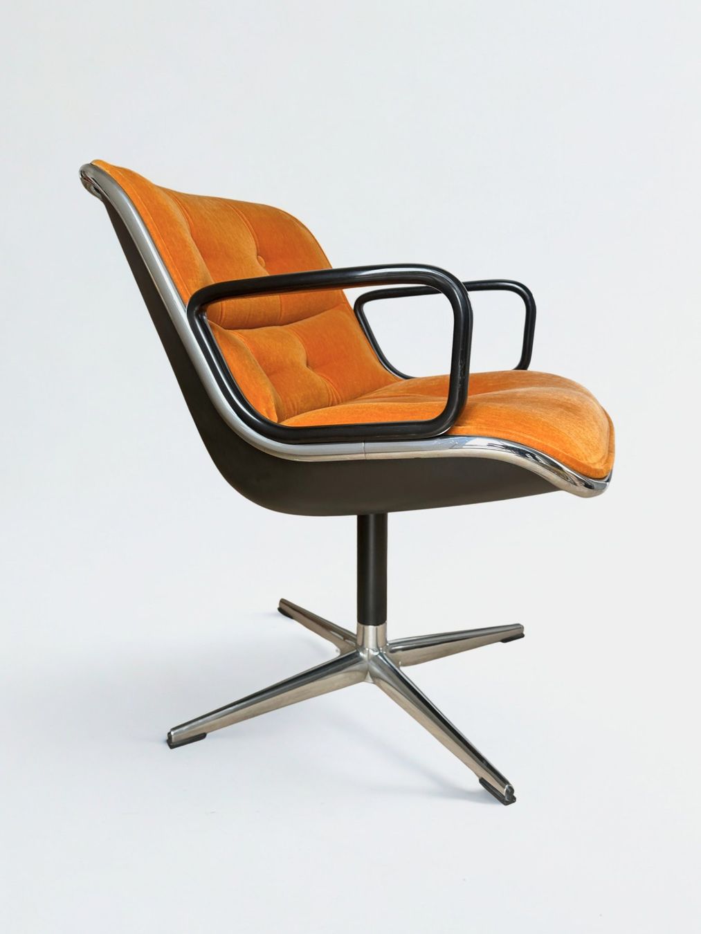 Knoll Poltrone: Mid Century Sessel Designklassiker Charles Pollock – Usato da Schlieren venduto da helena.Gini 6